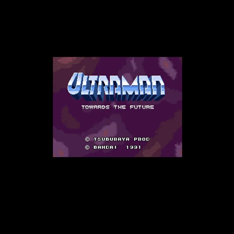 

Ультрамен-к будущему NTSC Версия 16 бит 46 пин большая серая игровая карта для игроков в США