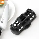 Точилка для ножей Xiaomi Mijia Huohou, 2-фазный кухонный камень для заточки, домашний инструмент для заточки