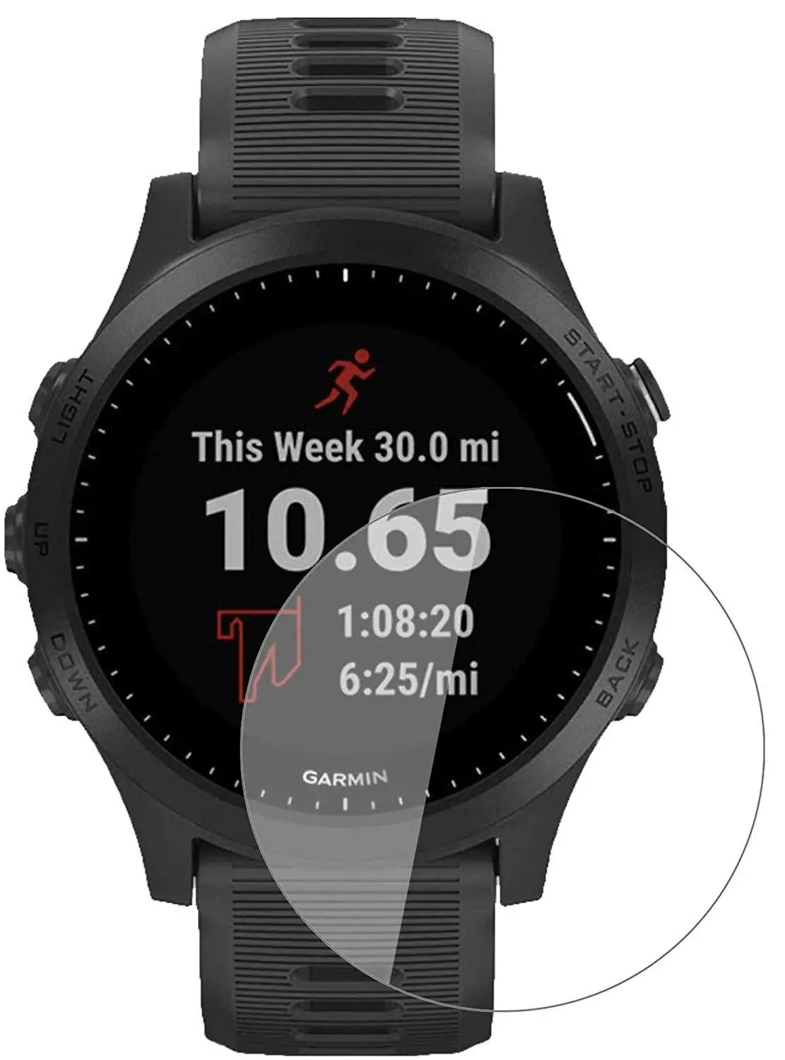 Закаленное стекло для часов Garmin Forerunner 245/245M защита экрана Ультрапрозрачная