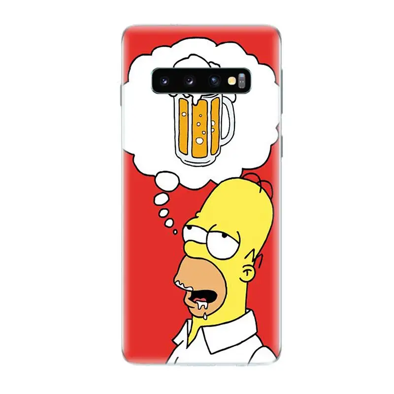 Уникальный силиконовый чехол из ТПУ Homer J. Simpsons для samsung Galaxy A30 A20 A10 A50 A40 A70 A80 A90 M10 M20