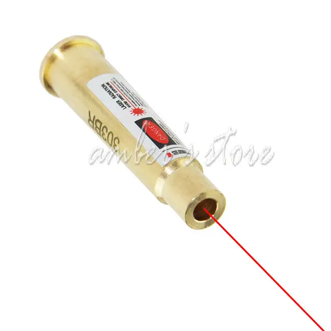 CAL 303BR Red Laser Bore sighter Cartridge Boresight Brass .303 Rifle Scope Hunting | Спорт и развлечения