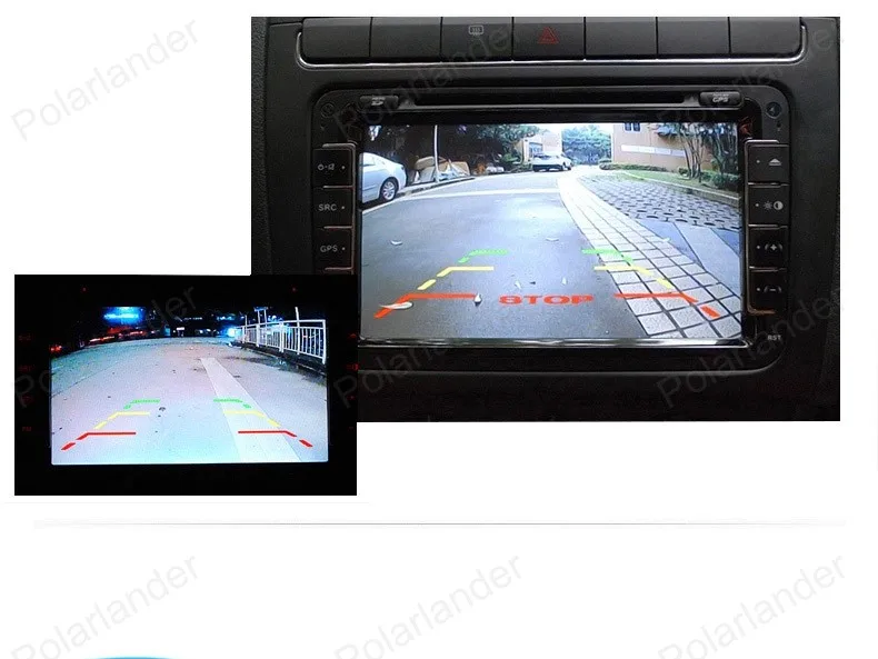 

Polarlander Good Quality 170 Degree for B-MW x3x5x6 Rear View Camera Reversing Camera HD