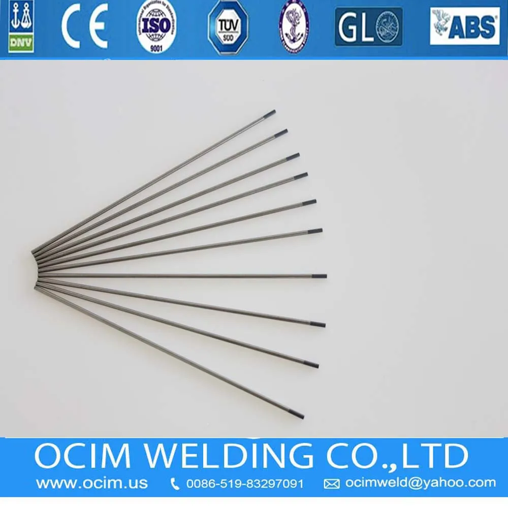 

10PCS WC20 2% Ceriated Tungsten Electrode Grey Colour 2.0*150mm 5/64*5.9 Inches
