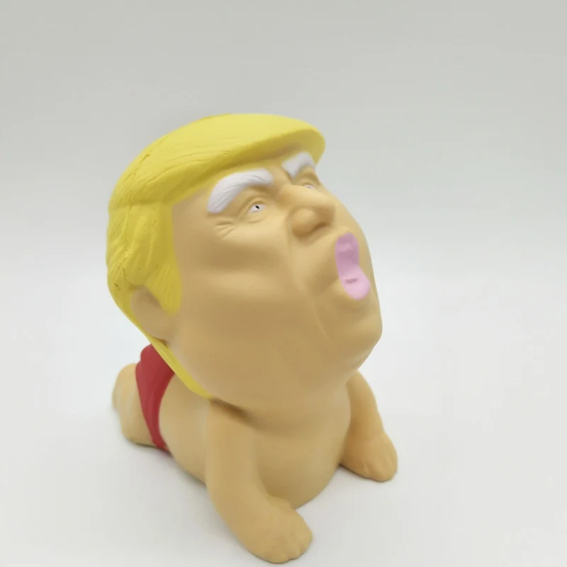 1 шт. Дональд Трамп мяч для снятия стресса Jumbo мягкое игрушка крутая Новинка сброс давления дети декорированная кукла сжимаемая забавная шутка реквизит подарок