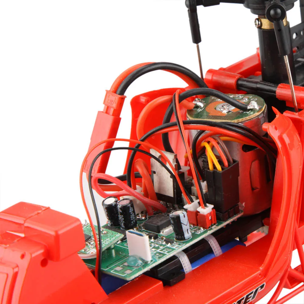 Новейший 100% rc беспилотный вертолет V915 Seeker 2 4G 4CH RTF лама высокая имитация