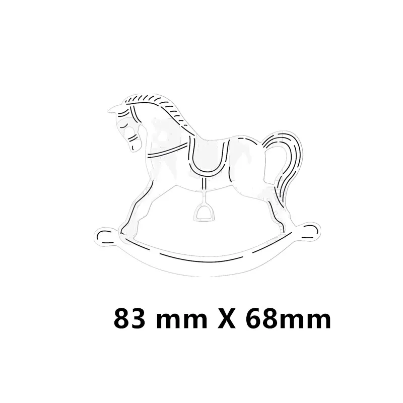 Picture 1 Детские игрушки-качалки, конь, шары, мишки тедди, гирлянда, банер, металлические режущие штампы, сделай сам, скрапбукинг, тиснение, бумажные карты, ремесла, новинка - Цвет: Picture 1