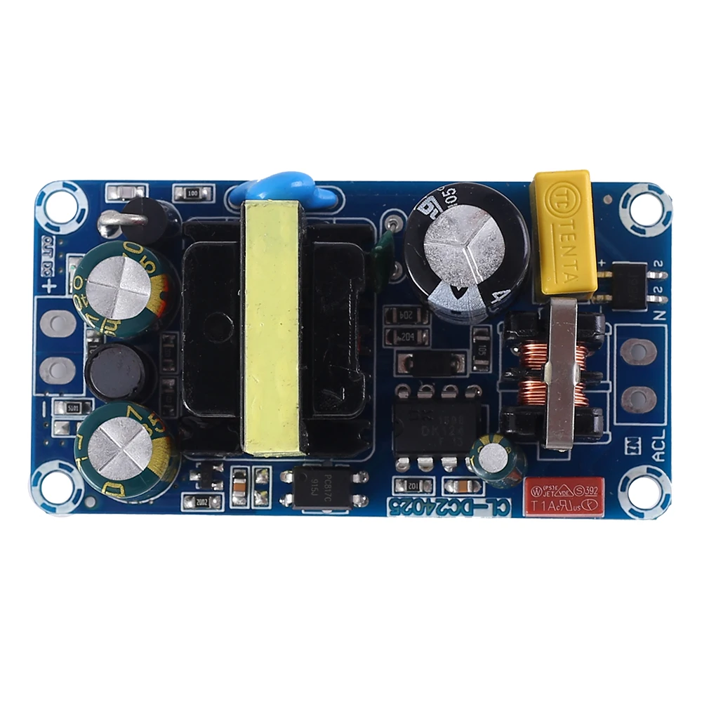 AC-DC 24V 1A изолированный понижающий переключатель Питание преобразователь |