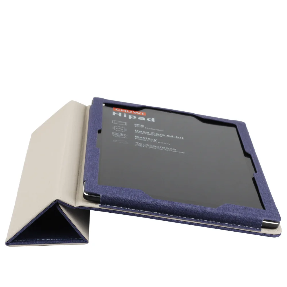 Тонкий чехол для CHUWI hipad 10,1 дюймов чехол для планшета с подставкой PU кожаный чехол для CHUWI Hipad Hi Pad