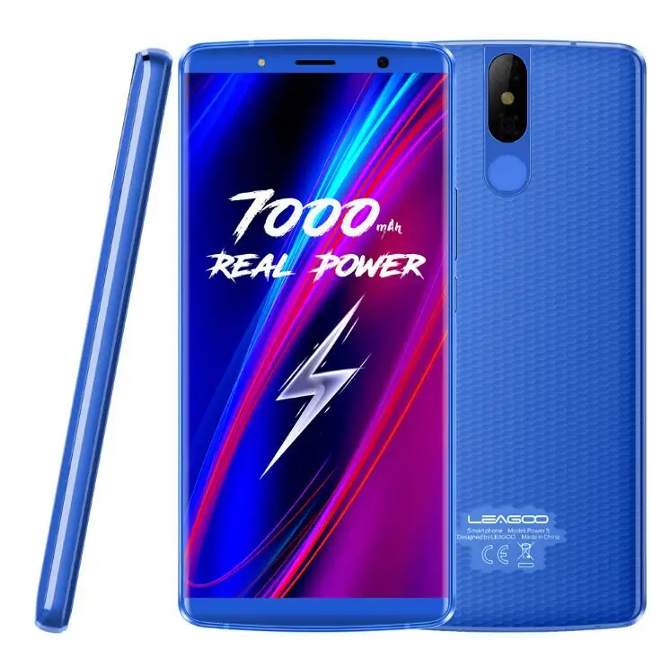 LEAGOO Мощность 5 99 &quotFHD + Helio P23 MTK6763 Восьмиядерный Android 8 1 6 ГБ 64 GB 13MP двойной камеры