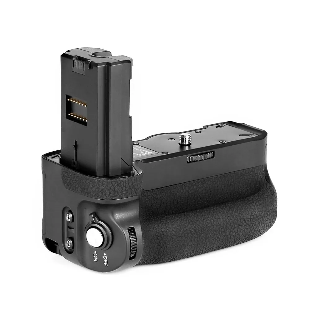 Meike MK-A9 PRO Battery Grip for Sony A9 a7R III Holder Built-in 2.4GHz Remote A7 A7M3 Camera | Электроника