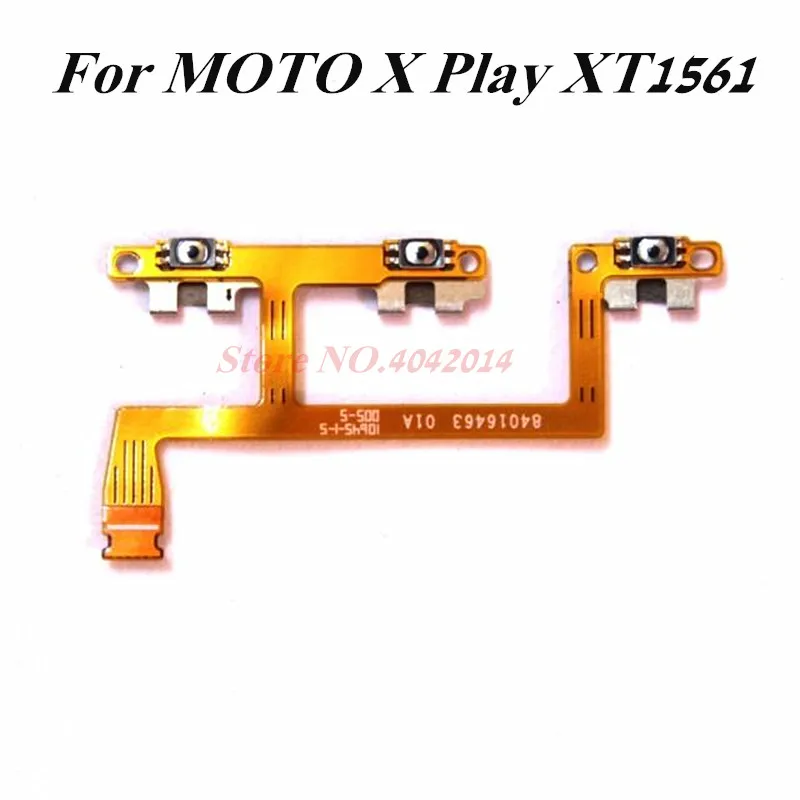 Оригинальный телефон для MOTO X Play XT1561 XT1562 XT1563 включение/выключение питания|Шлейфы
