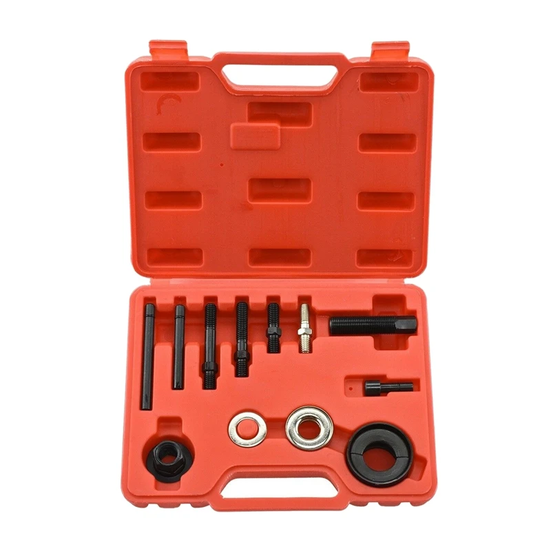 Шкив пулер и установщик 13 шт. комплект усилитель руля насоса для удаления