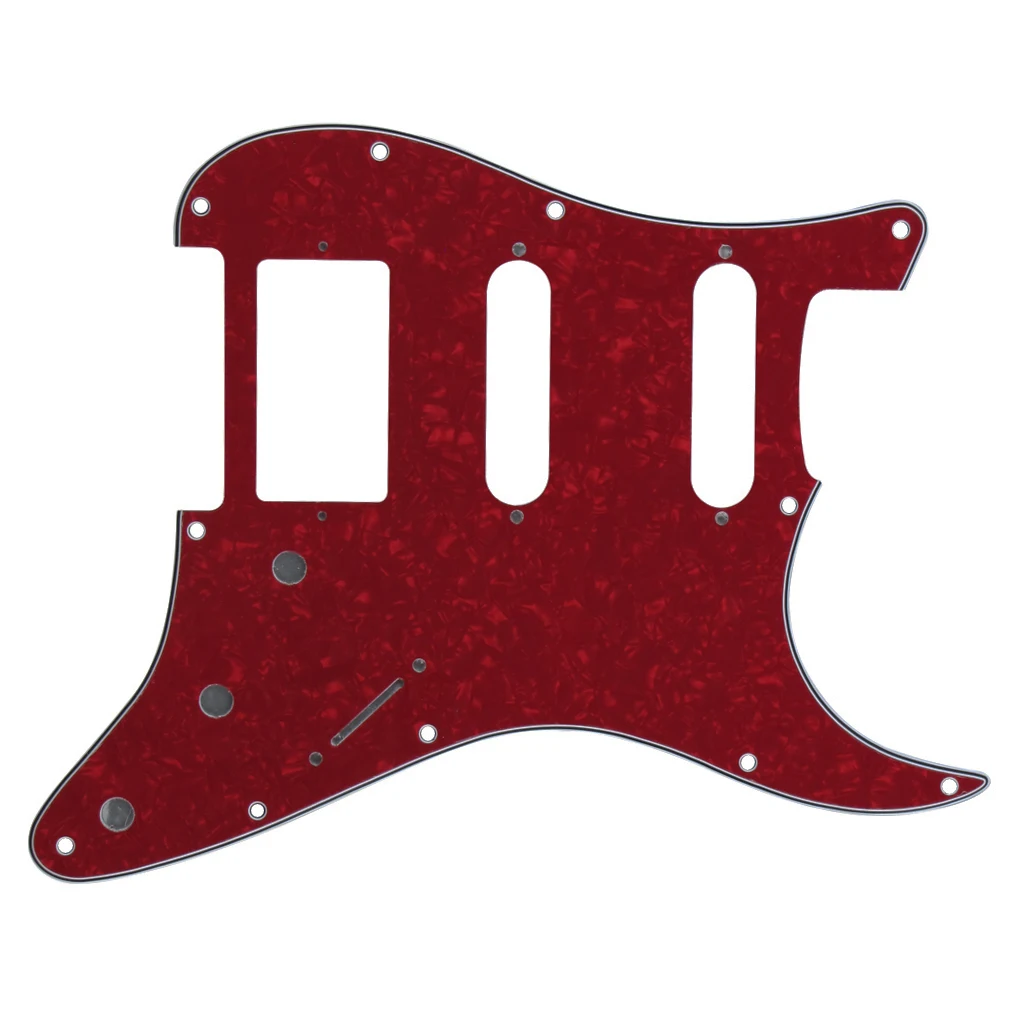 Накладка для электрогитары SSH &amp Задняя панель гитары 11 отверстий винт