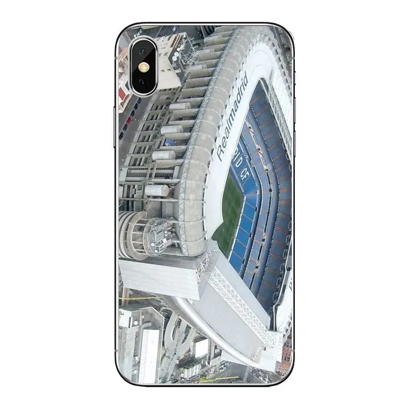 Чехлы для телефона в виде ракушки футбольного Estadio Huawei Honor 8 8C 8X 9 10 7A 7C Mate 20 Lite Pro P Smart
