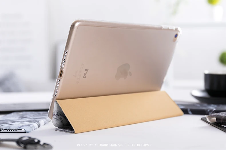 BLACK Marble Magnet Flip Cover For iPad Pro 9.7 Air 10.5 11 10.2 12.9 Mini 2 3 4 5 Tablet Case For ipad 9.7 5th 6th 7th gen