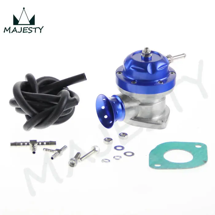 

Универсальный тип RS Алюминиевый Регулируемый 30PSI BOV турбо выдувной клапан размер упаковки 12*12*12 синий