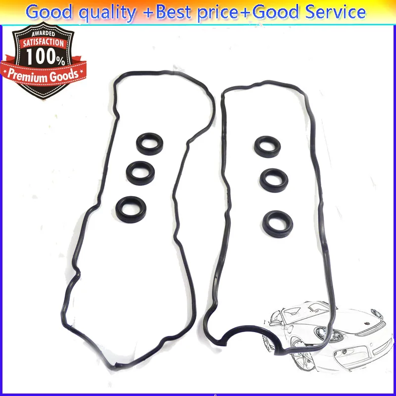 Комплект прокладок крышки клапана двигателя VS50588R VS50406 для Toyota Sienna Highlander Solara Camry