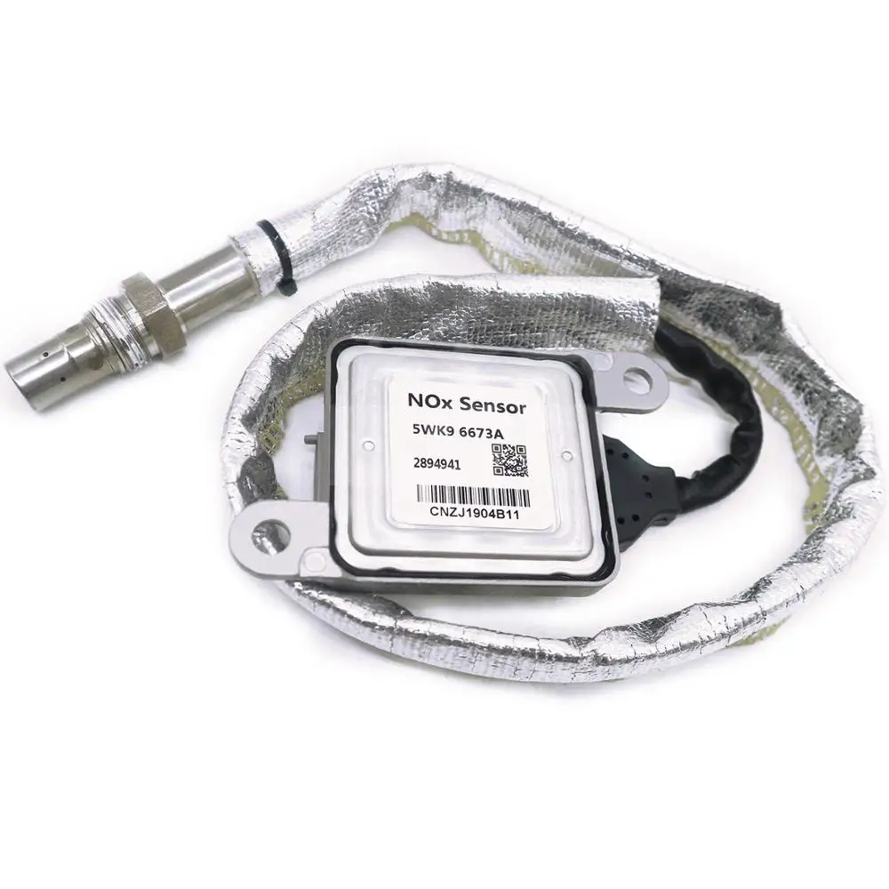 

NOx Sensor Nitrogen Oxide Sensor For Cummins 5WK9 6673A 2894941 1Piece/Lot