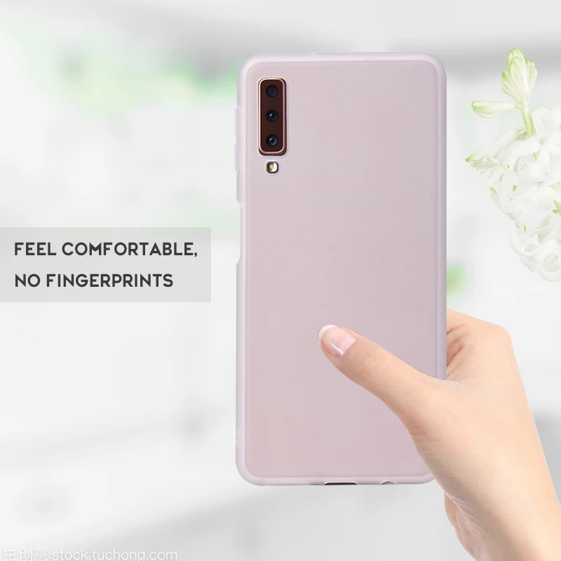 S10 Matte Case For Samsung Galaxy Plus J2 J4 Core J3 J5 J6 J7 S7 S8 S9 Cover Note9 8 A6S A9 A7 2018 A8 Star Lite |