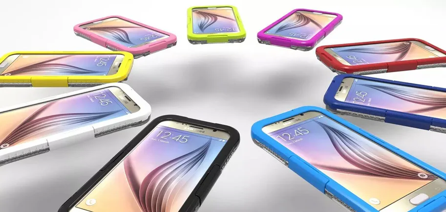 Водонепроницаемый чехол IPX68 для подводного плавания и дайвинга Samsung Galaxy S6