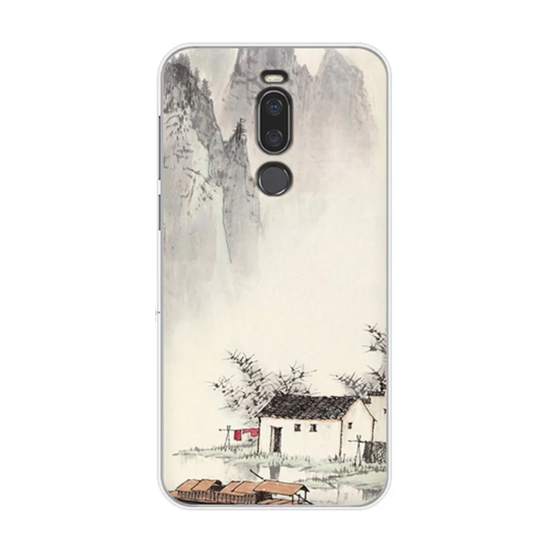 21 Чехол для Meizu M8, 5,7 дюймов, чехол, кошка, собака, животное, мультфильм, Мягкий силиконовый чехол из ТПУ для Meizu M8 M 8 M, чехол для телефона, чехол для MeizuM8 - Цвет: 21
