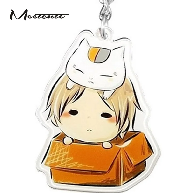 Meetcute natove Yuujinchou акриловые брелки безделушка украшения горячие аниме брелки|ring