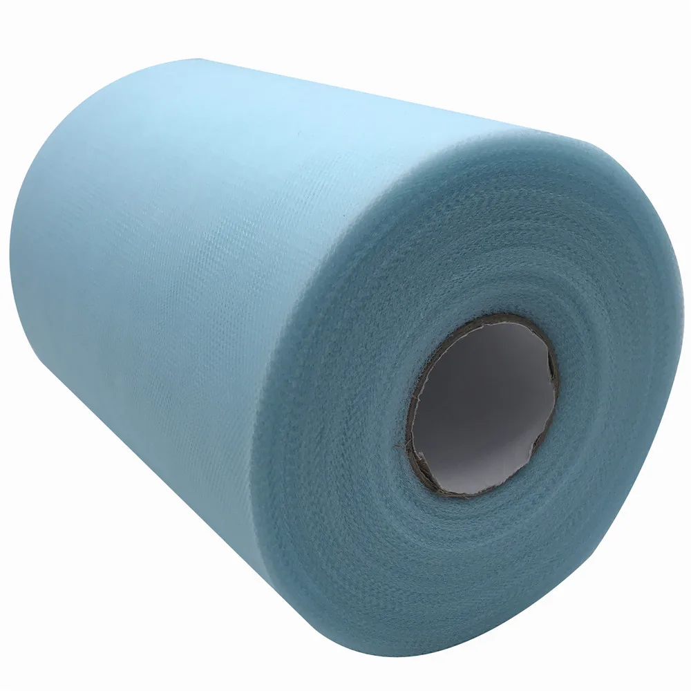 Tiffany Waterblue Новинка, 60 цветов на выбор, фатиновая юбка-пачка на Рождество и свадьбу, 6*100 ярд, Тюлевая ткань, юбка-пачка, сделай сам, подарочные Вечерние платья из органзы с бантом, Тюлевое платье - Цвет: Tiffany Waterblue