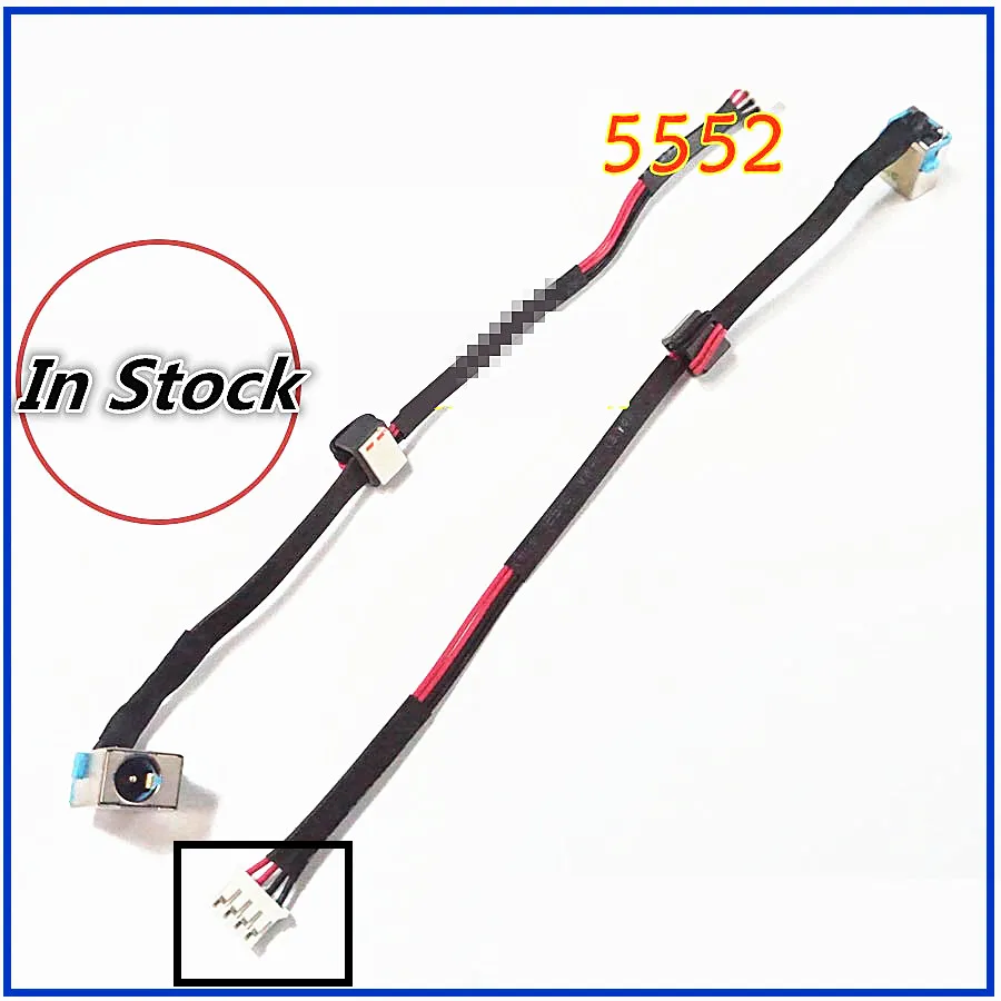 Новинка для Acer V3-551 V3-571 V3-571G V3-551G V3-531G E5-572 E5-572G 5552 кабель питания постоянного тока