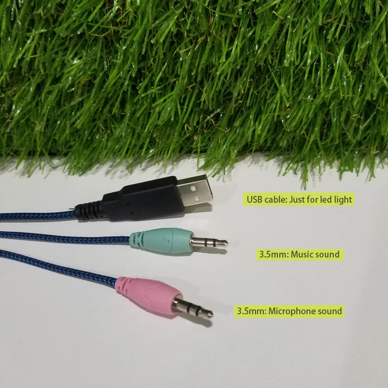 Salar KX901 игровая гарнитура casque проводные стерео наушники с глубокими басами для