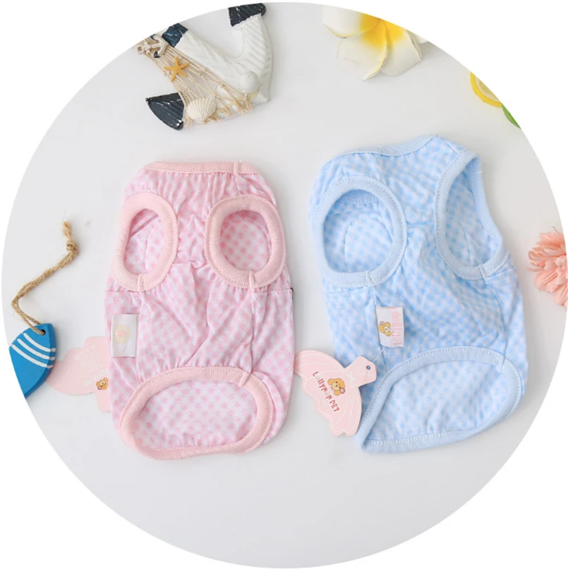 Kawaii Милая Одежда для кошек рубашки домашних животных собак породы Йоркширский