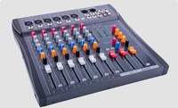 ct 60susb dj mixer professional pre amplifier mixer 6 channel audio mixer karaoke mixer ktv reverberation mixing console
