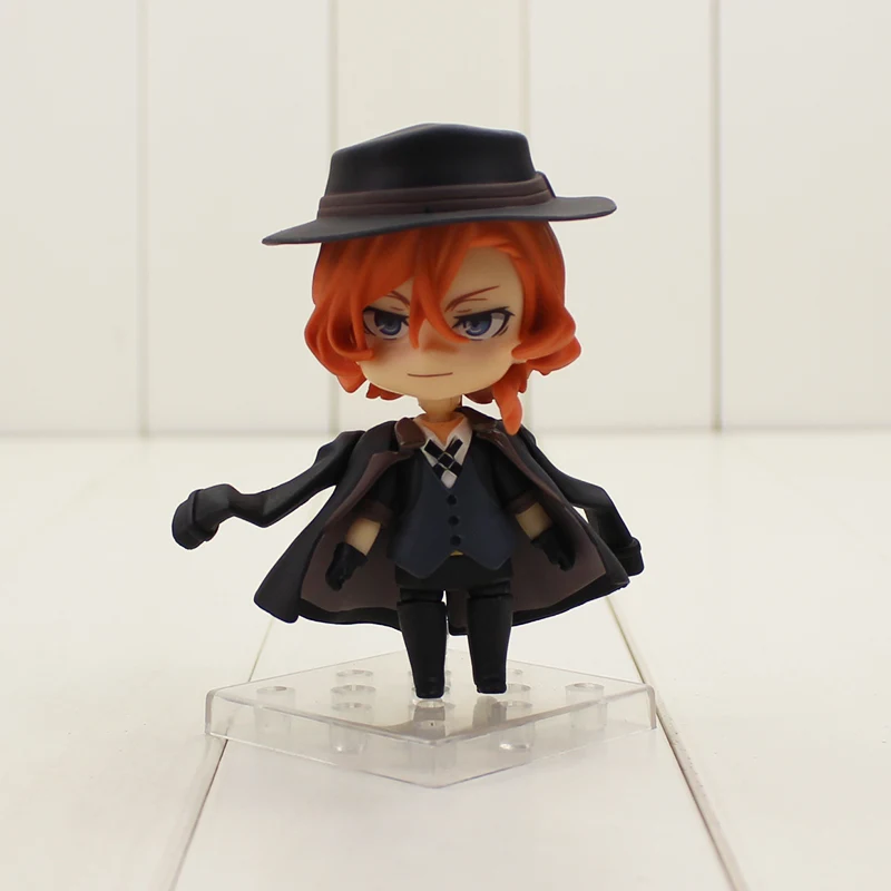 Bungo бродячие собаки фигурка Nendoroid 657 дазай Осаму 676 накахара чуя модель игрушки для коллекции