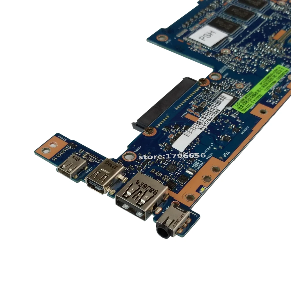 Laptop Motherboard For Asus TX201LA 4G I7-4500 TX201L TX201 System Board Main Mainboard Card Logic Tested Well | Компьютеры и офис