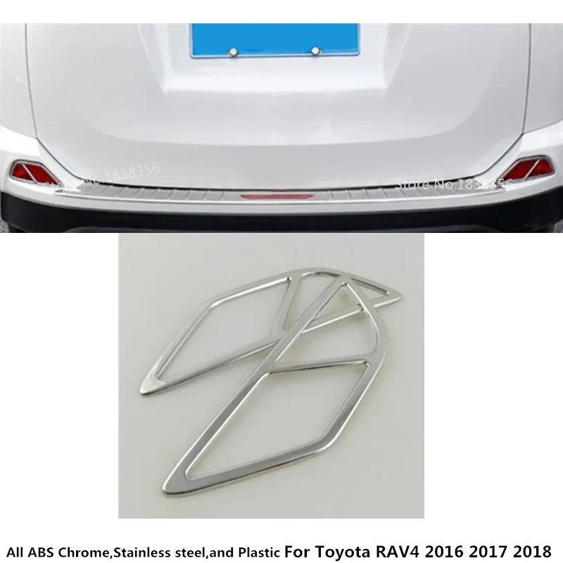 Обнаружитель кузова для Toyota RAV4 2016 2017 2018 хромированная крышка из АБС-пластика