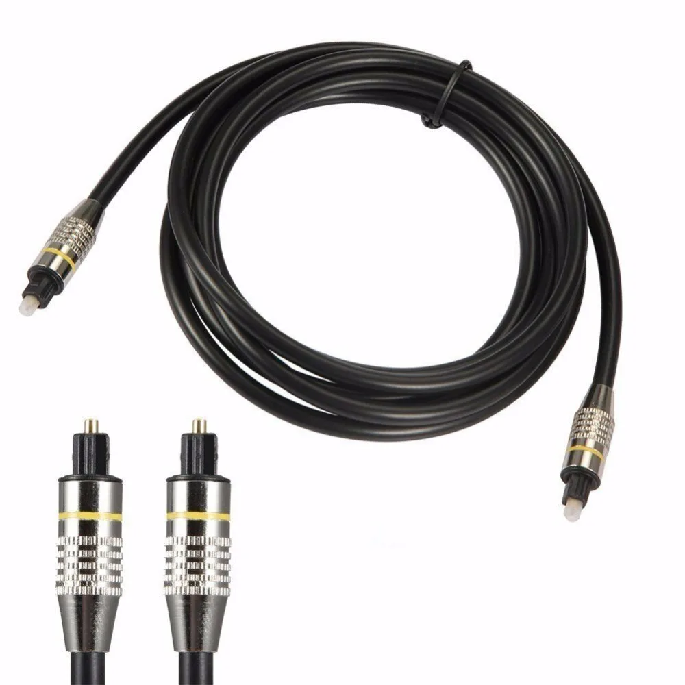 Кабель 5 футов/1 м аудио NUMERIQUE DIGITAL TOSLINK HAUTE PERFORMANCE FIBRE OPTIQUE MALE|Кабели для MP3/MP4-плееров|
