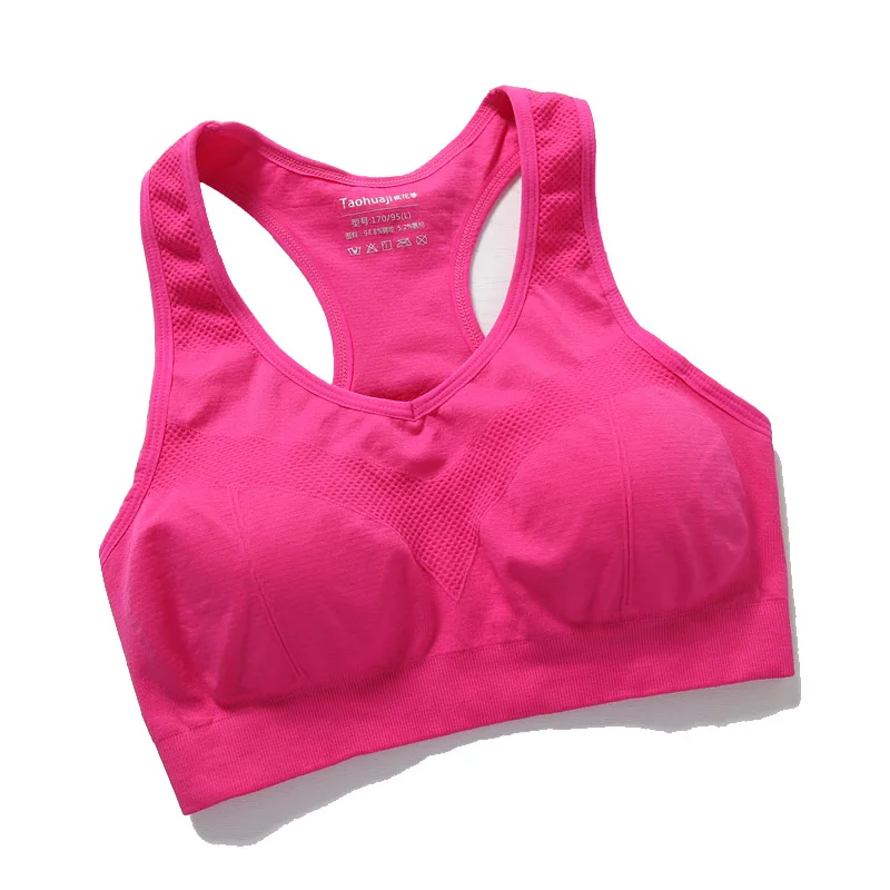 

Tube Tops Fashion Beauty Back Running Sports Fitness Refreshing Wrapped Chest Underwear Hive Shockproof Sports Bra