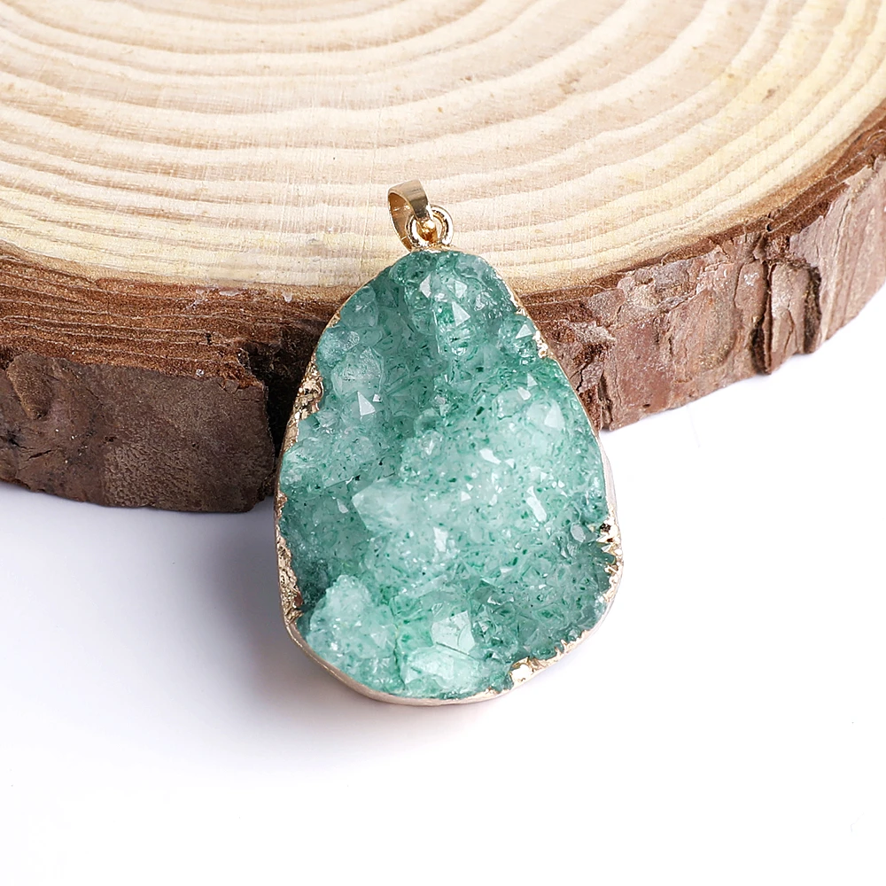 1 шт. ожерелье с подвеской из натурального камня|Подвески| |