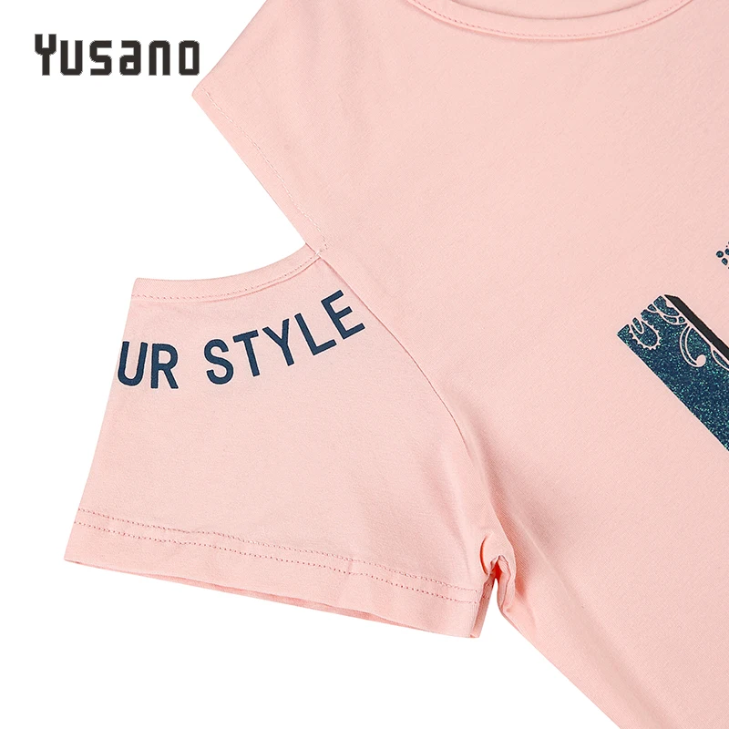 Yusano Women Nightgown Cotton Sleepwear Dress Off Shoulder Short Sleeve Nightshirt Asymmetric Sleepdress Casual Homewear Clothes|sleepwear