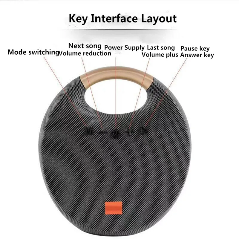 XingshengLong беспроводной Bluetooth динамик мини портативный стерео музыка открытый Handfree