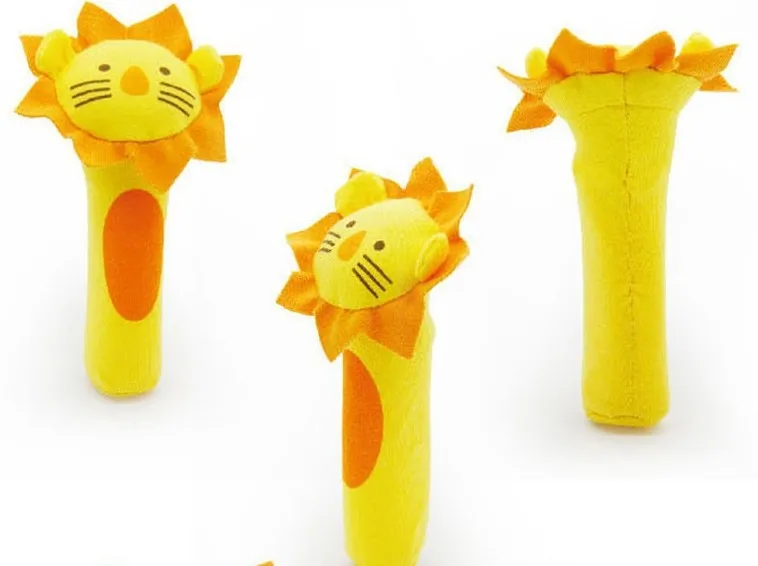 2020 детские игрушки для новорожденных мягкая модель животных плюшевые погремушки