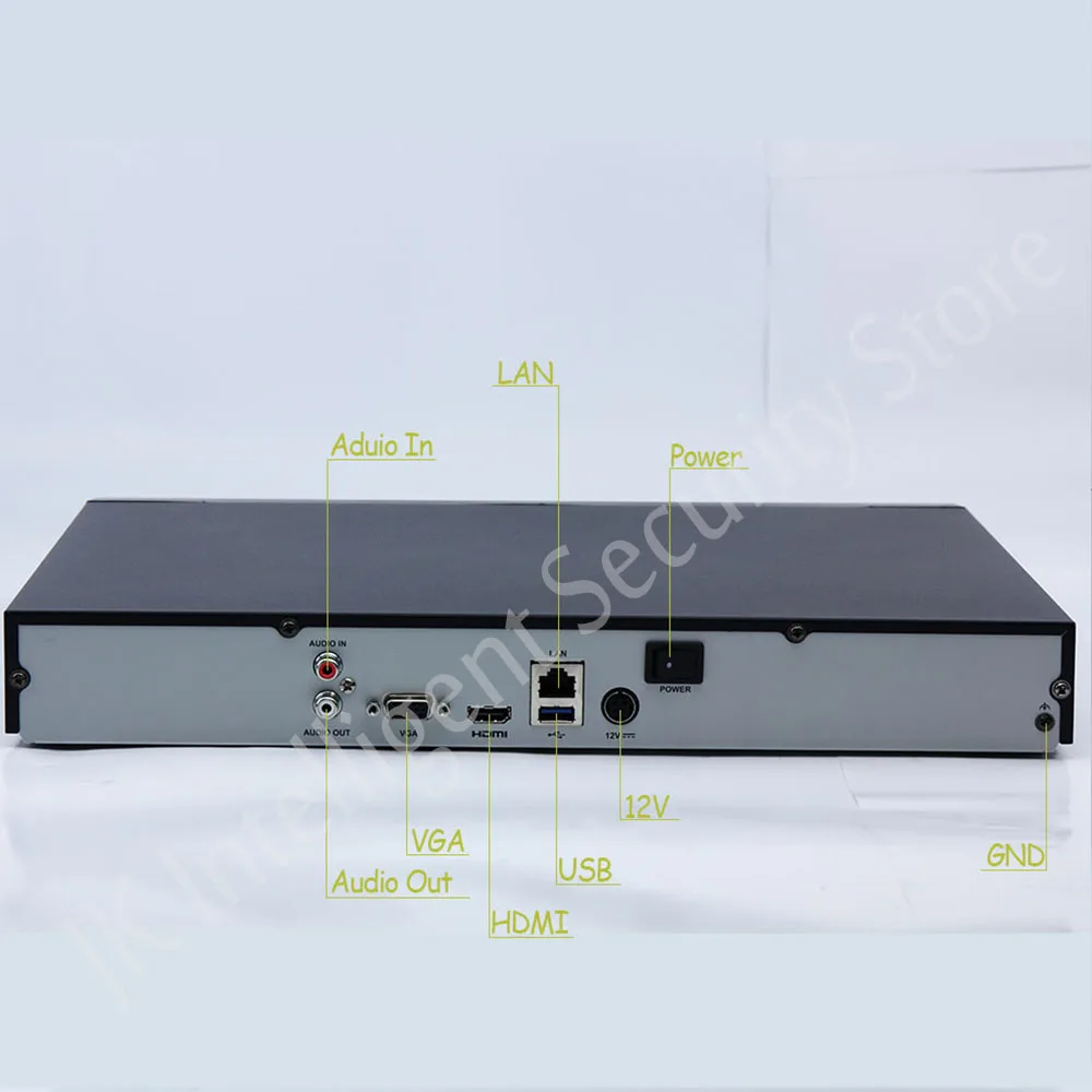 Hikvision в наличии DS 7616NI E2 16CH NVR 2 SATA Интерфейсы сетевой видеорегистратор без POE портов