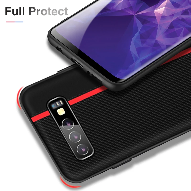 CENMASO волокна Кожаный чехол для Samsung Galaxy S8 S9 S10 плюс S10e Note 9 M10 M20 M30 A7 A8 A9 A30 A50 A70 чехол