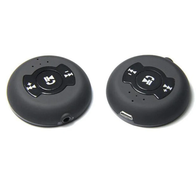 Высококачественный автомобильный комплект Bluetooth передатчик микрофон Aux Стерео