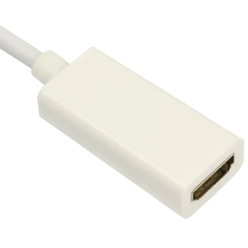 Thunderbolt Mini DP HDMI совместимый кабель штырь гнездо мини порт дисплея к совместимому
