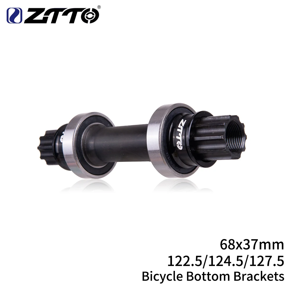 ZTTO Mod велосипедные испытания нижние кронштейны 10 Spline ISIS 68x37x122 5 124 прессом подходит