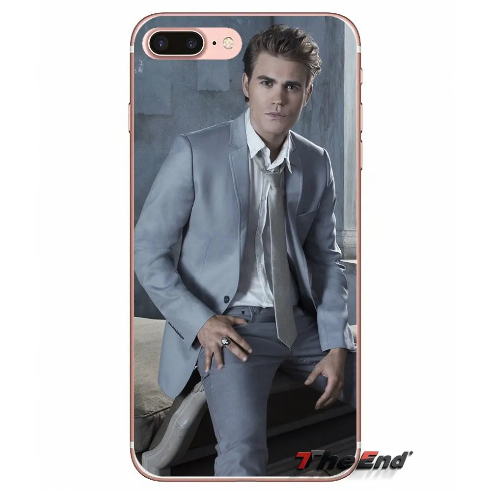 Чехол Paul Wesley для Xiaomi Redmi 4 3 3S Pro Mi3 Mi4 Mi4i Mi4C Mi5 Mi5S Mi Max Note 2 в стиле "Дневников Вампира".