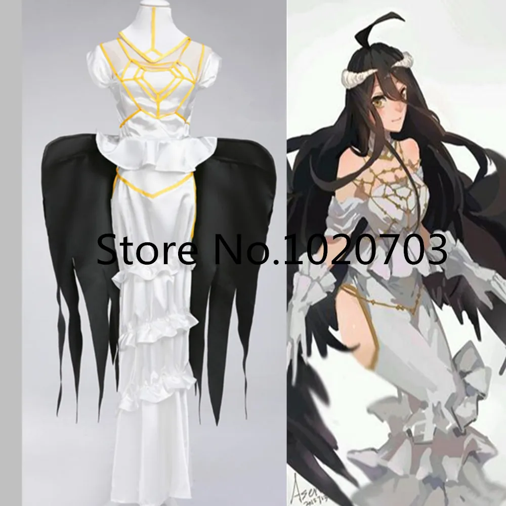 Карнавальный костюм Overlord Albedo|cosplay wig|cosplay groupcostume belly |