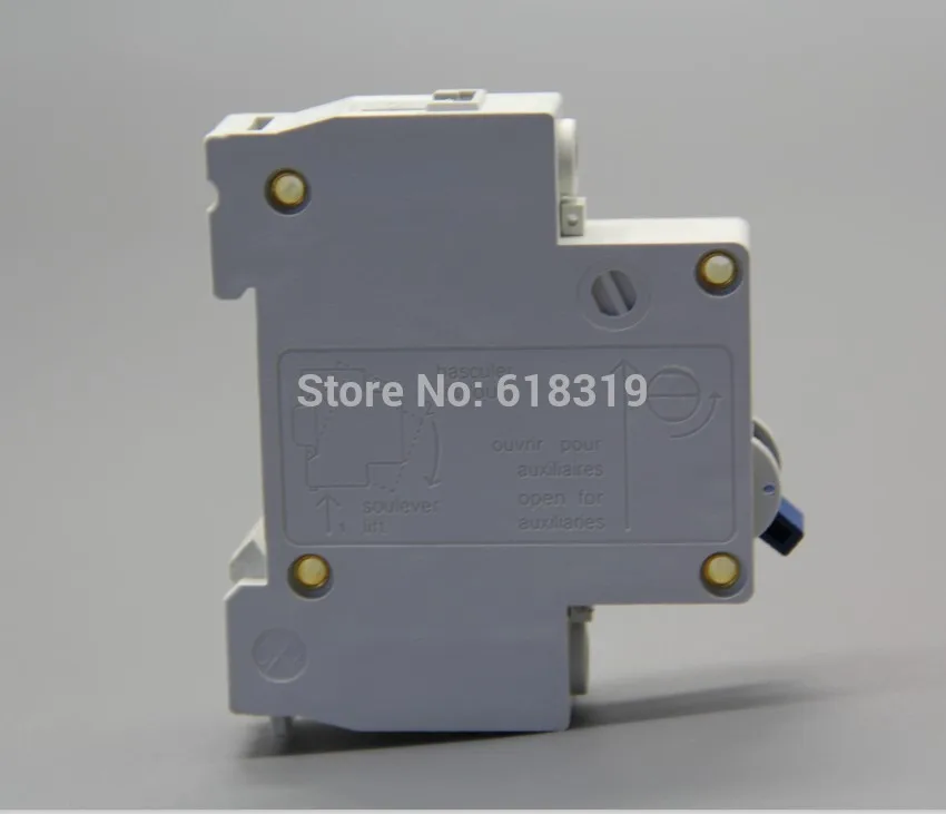 10 шт./лот лидер продаж 2P 125A DC440V MCB фотоэлектрическая солнечная энергия PV мини