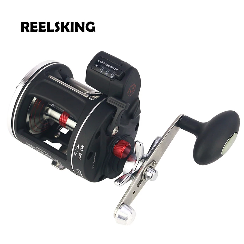 Рыболовная катушка REELSKING 12 + 1BB 3 8: 1 2018 | Спорт и развлечения