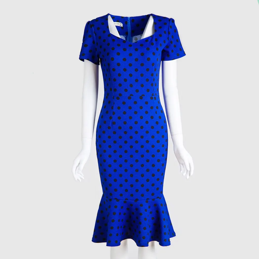 Женское платье карандаш в клетку летнее облегающее большого размера для